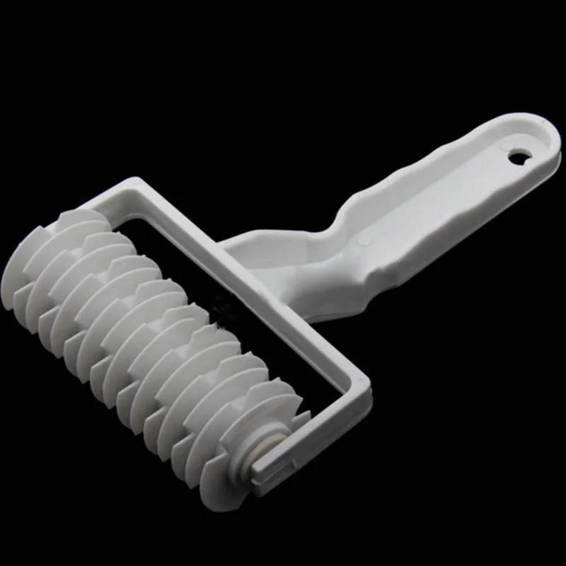 

Pie Roller Cutter Pastry Lattice Plastic Dough Kitchen Tools White Bar Makinig