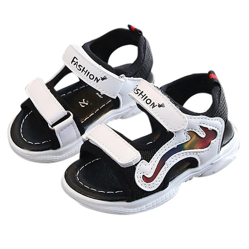 

New Summer Toddler Kids Baby Girls Boys Summer Open Toe Beach Shoes Sandals Sneakers