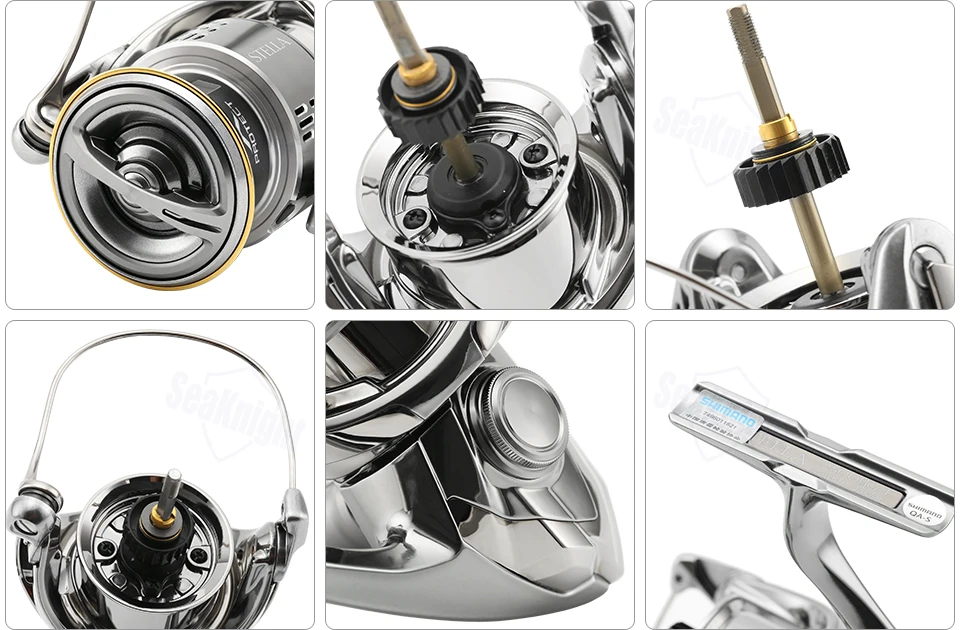 18 SHIMANO Стелла C2000S C2000SHG 2500S 2500SHG C2500SHG спиннинговая Рыболовная катушка мелководье катушка HAGANE gear рыболовные снасти