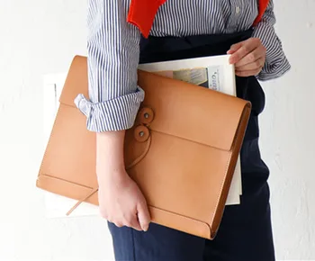 

Manual leather folder drawing office package pattern drawings DIY version CSL-12 copy paper paper bag.