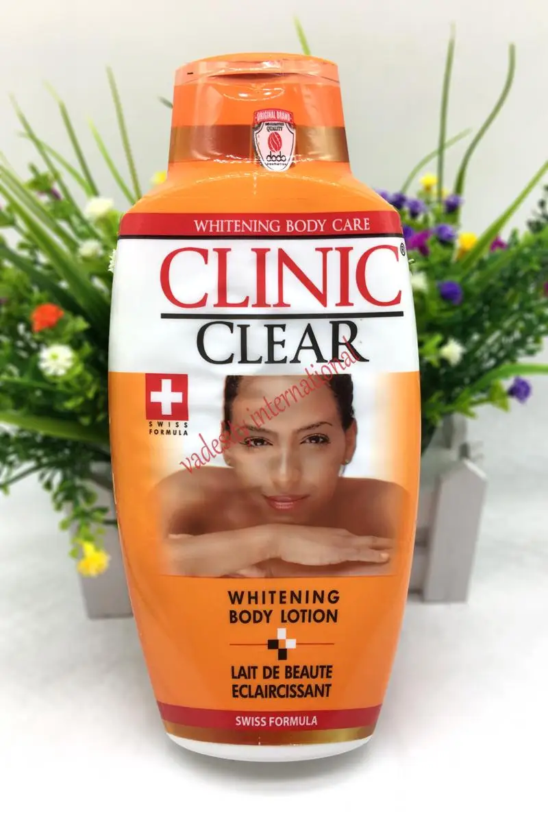 clear body lotion