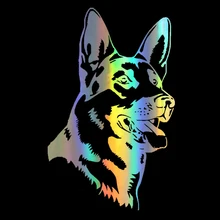 ^#Cheap Car Sticker Vinyl 11.6*18.5CM German Shepherd Alsation Dog Stickers On Car Funny 3D Decal Motorcycle Stickers Car Styling ^#Cheap Car Sticker Vinyl 11.6*18.5CM German Shepherd Alsation Dog Stickers On Car Funny 3D Decal Motorcycle Stickers Car Styling