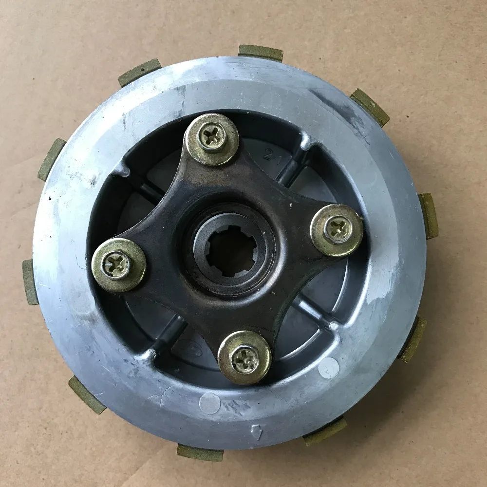 

150CC 250CC ATV Go Kart Golden Rear Wheel Flange Hub For Hammerhead Shineray GT150 150CC Buggy Parts