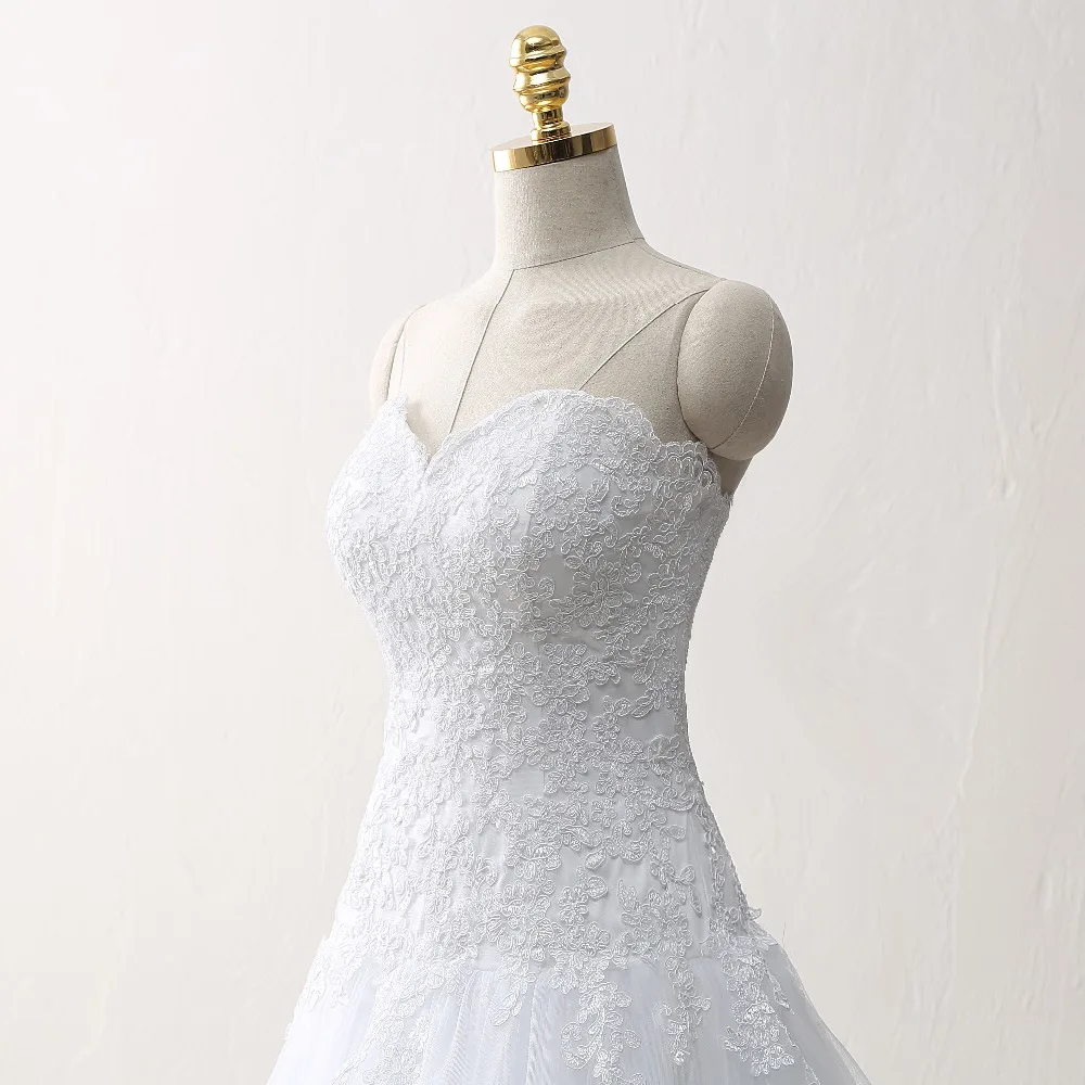 Кружевное платье пачка для свадьбы с милой аппликацией 2020|wedding dress|bridal wedding dressvestido