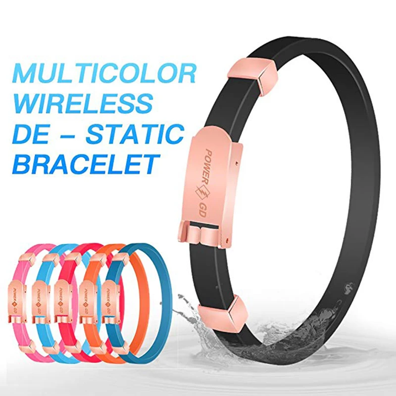 1 Pc Wireless Anti Static Bracelet Physical Therapy De Static