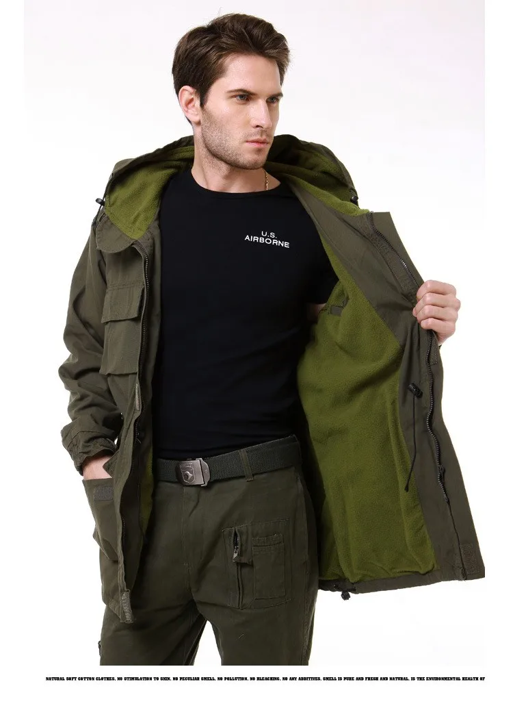 Download UNION ARMY Brand Mens Military Camouflage Jacket Winter ...