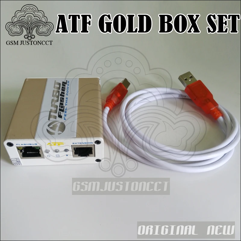 ATF GOLD BOX SET -gsmjustoncct-B 4