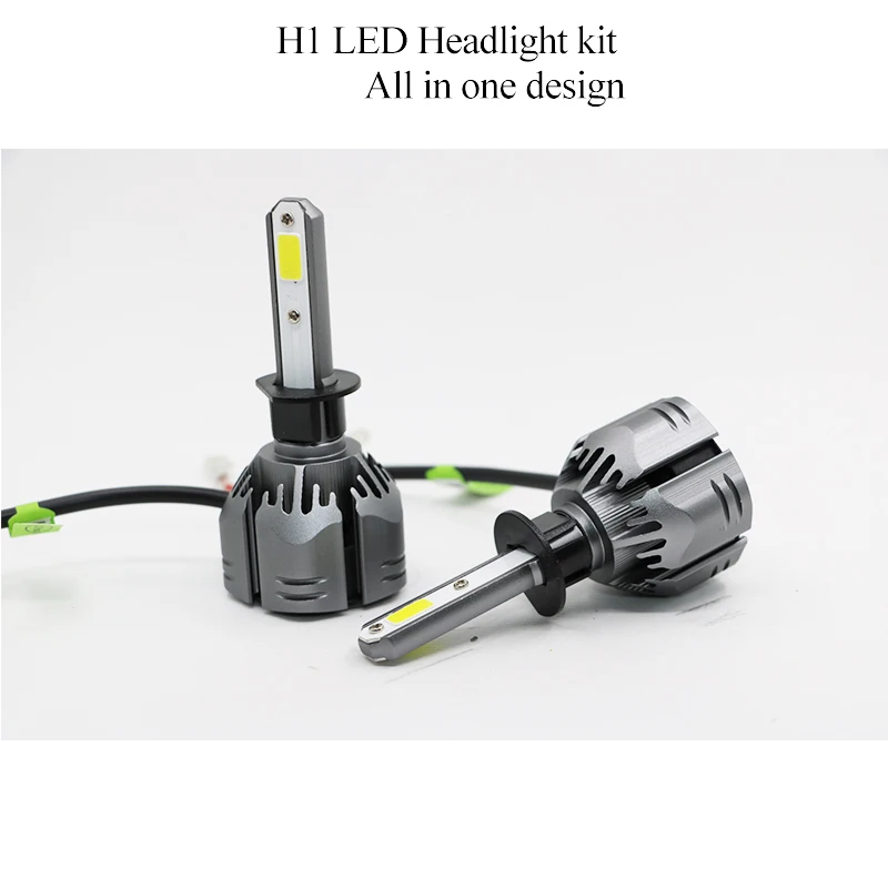Lâmpada para Farol Automática de Farol de Milha Yamyff Automotivo H11 3000k 6000k 8000k 9000lm h1 h3 9005 Lâmpada 9006 H27 4300k 12v Led h4 h7 19 Yamyff lâmpada para farol automotivo led, h4,