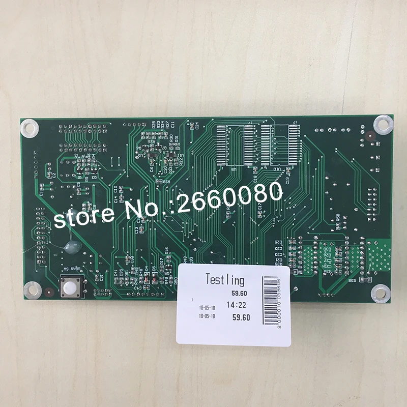 DIGI STB-2055 материнская плата SM90 SM100PCS плюс SM110P + SM100BCS основная новая 100 версия для штрих-кодов детские весы до 2011 Englis