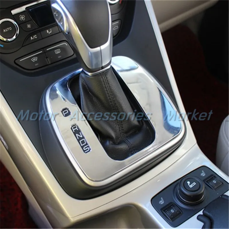 Buy New Chrome Gear Shift Box Frame Cover Trim For