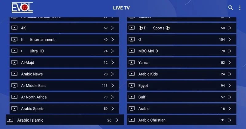 IPTV подписывается на live VOD Sports XXX в Грецию, Францию, Германию, Италию, Нидерланды, Аравию, Испания и Португалия на 1,3, 6