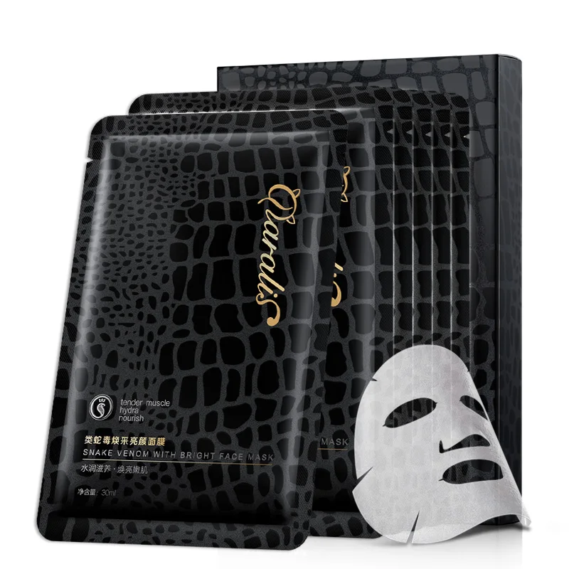 

6pack Snake Venom Extract Moisturizing Face Mask Facial Masks Anti Aging Anti Wrinkle Rejuvenating Mask Acne Treatment 30ml