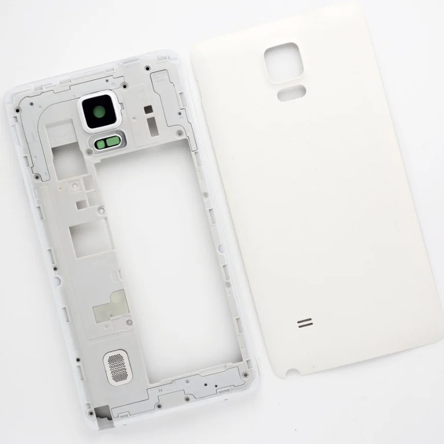 note 4 back cover and mid frame (4)