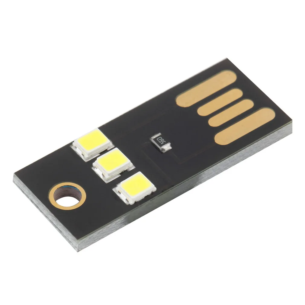 مصغرة usb السلطة الصمام ضوء الترا منخفضة الطاقة 2835 رقائق جيب بطاقة يلة التخييم مصباح المحمولة eqpment ل قوة البنك الكمبيوتر