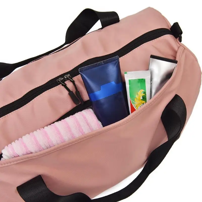 Модная нейлоновая дорожная сумка, многофункциональные дорожные сумки для мужчин и женщин, складная сумка большой емкости, складные спортивные сумки на плечо