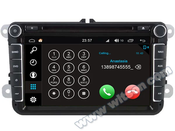 Clearance 8" Android 8.0 Oreo OS Car DVD Multimedia GPS Radio for Seat Toledo 2004-2015 & Seat Alhambra 2010-2016 & Leon MK2 2004-2013 0