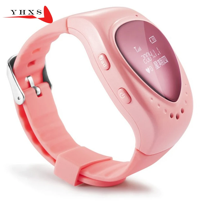 Smart Kids Safe Watch SOS Call GPS Location Finder Tracker for Child