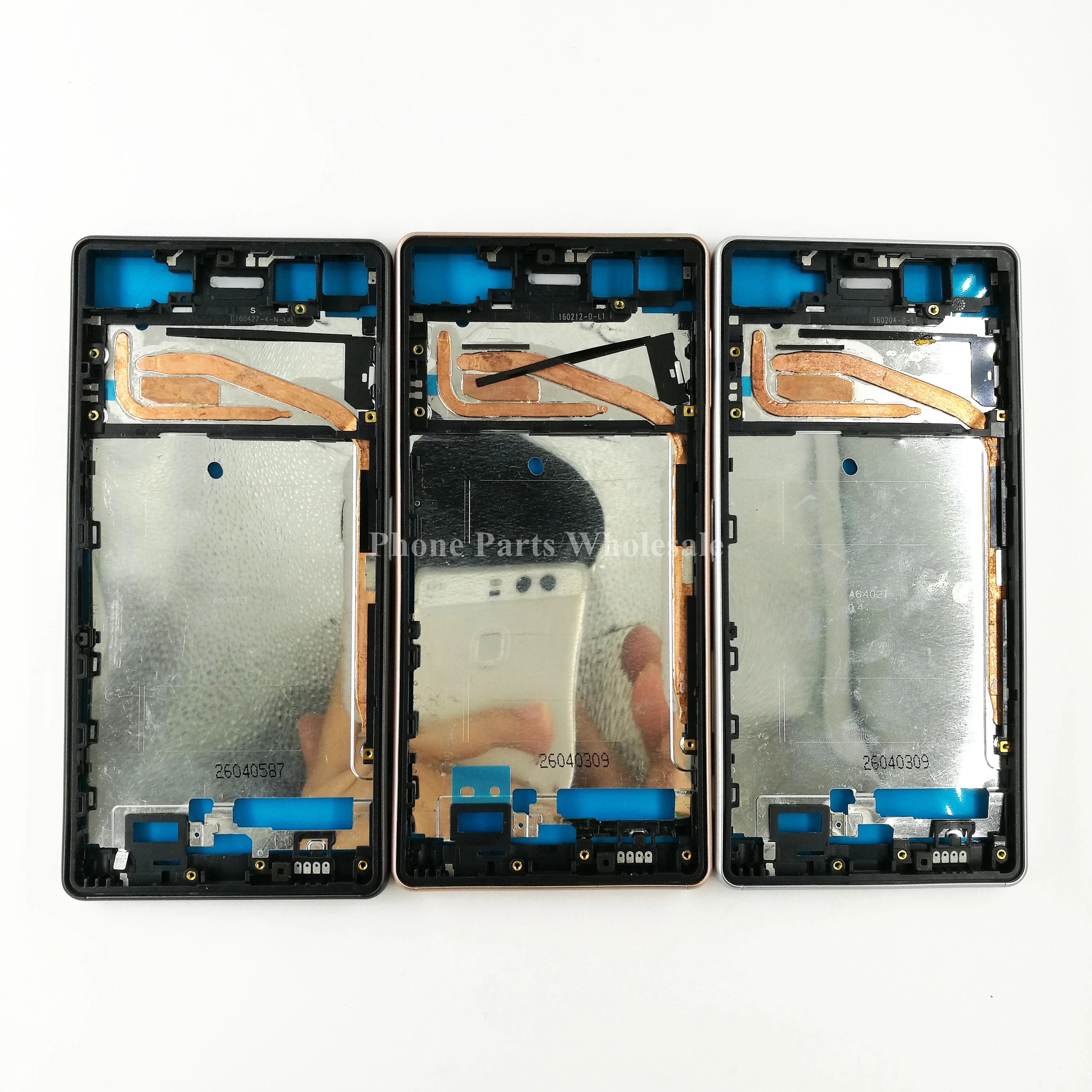 imágenes para Para Sony Xperia X F5121 F5122 Dual Sim Original de Delantero Centro marco de Vivienda Bisel Holder Pantalla LCD Frame + Sim SD Enchufe Bloque Cap imágenes para Para Sony Xperia X F5121 F5122 Dual Sim Original de Delantero Centro marco de Vivienda Bisel Holder Pantalla LCD Frame + Sim SD Enchufe Bloque Cap