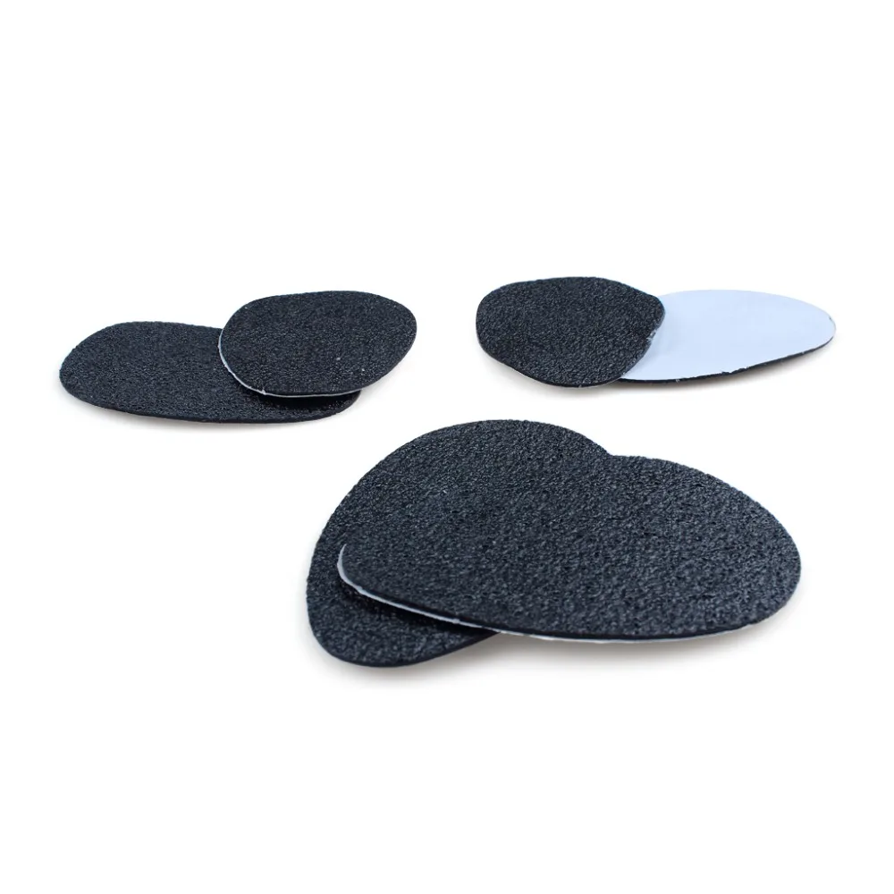 Pair Of x Self-Adhesive Anti-Slip Stick on Shoe Grip Pads Non-slip Rubber Sole Protectors  (8)