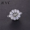 2022 New AAA Crystal Charms For Jewelry Making Luxury Crystal Flowers Conectors Hand Made Jewelry Findings Accessories Wholesale ► Photo 2/6