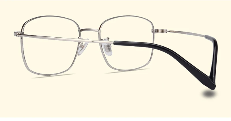 Belmon, оправа для очков из чистого титана, для женщин и мужчин, винтажные очки, компьютерные оптические очки, прозрачные линзы, оправа для мужчин и женщин, 8815