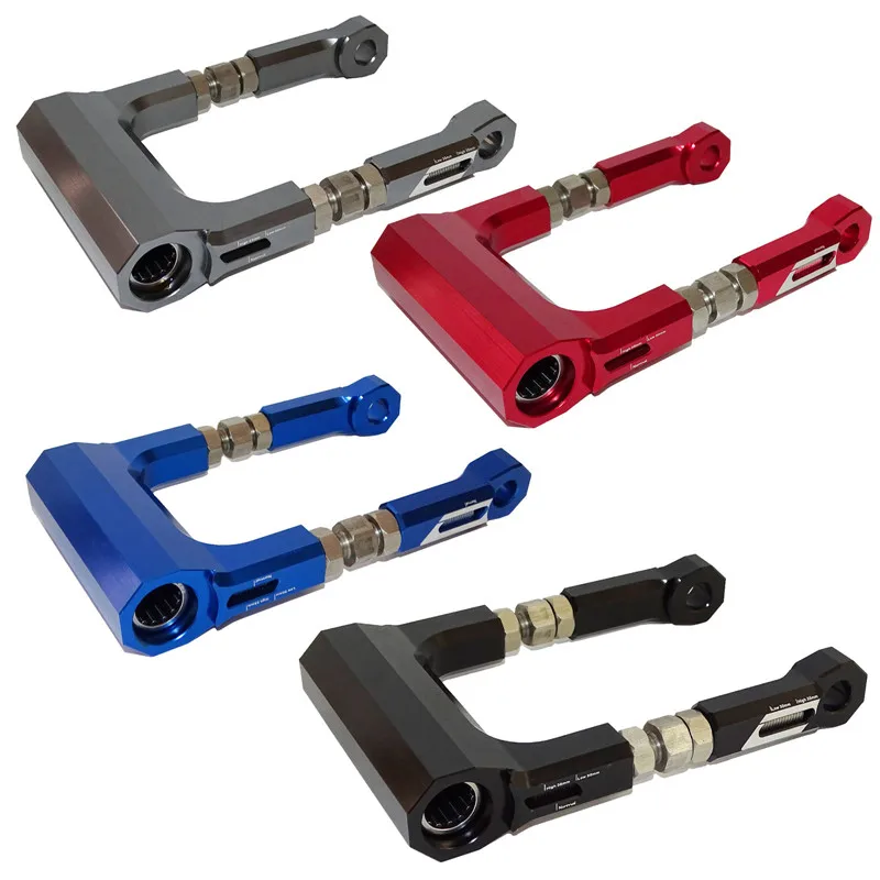 

CNC Rear Shock Adjustable Suspension Lowering Linkage Drop Link Links Kit For BMW S 1000 RR S1000RR K46 2009 2010 2012 2013 2014