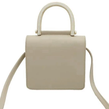 

ABDB-Women'S Clutch Bag Elegant Wooden Handle Handbag Women'S Small Flap Crossbody Bag