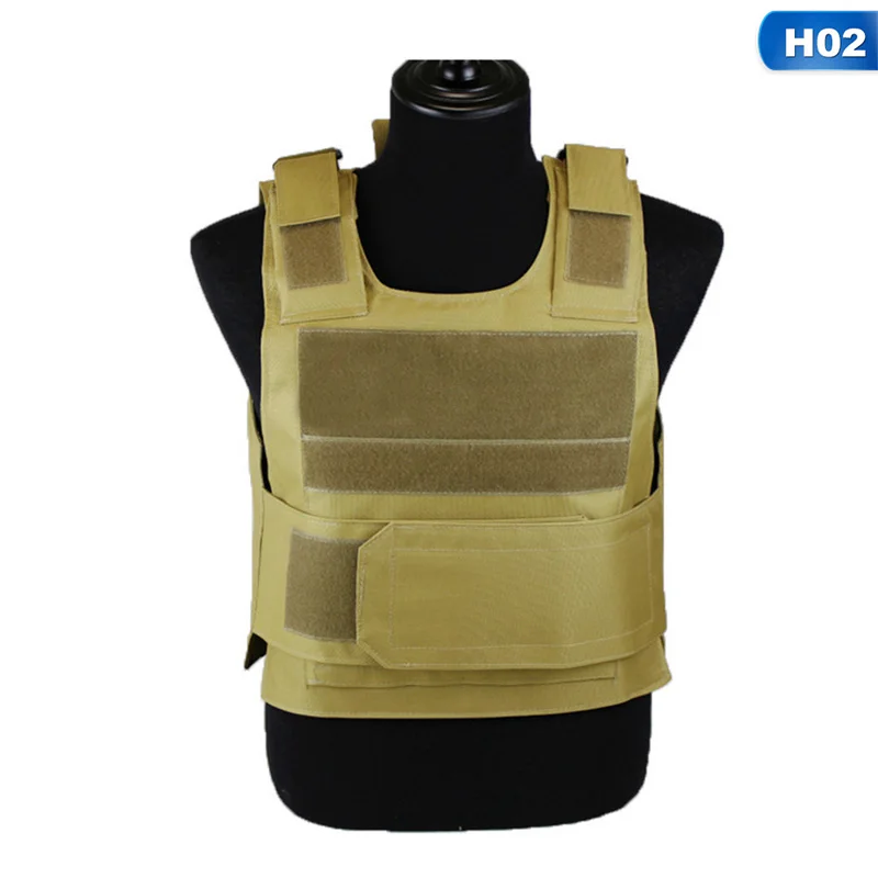 Охотничий Тактический бронежилет JPC Molle Plate Carrier, уличный жилет CS для игры в пейнтбол, страйкбол, жилет, военная техника - Цвет: 02