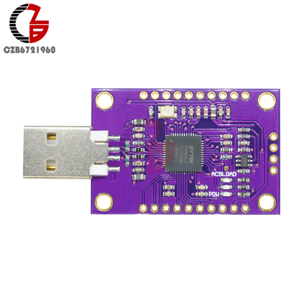 Новый многофункциональный высокоскоростной USB к JTAG UART FIFO SPI I2C Модуль