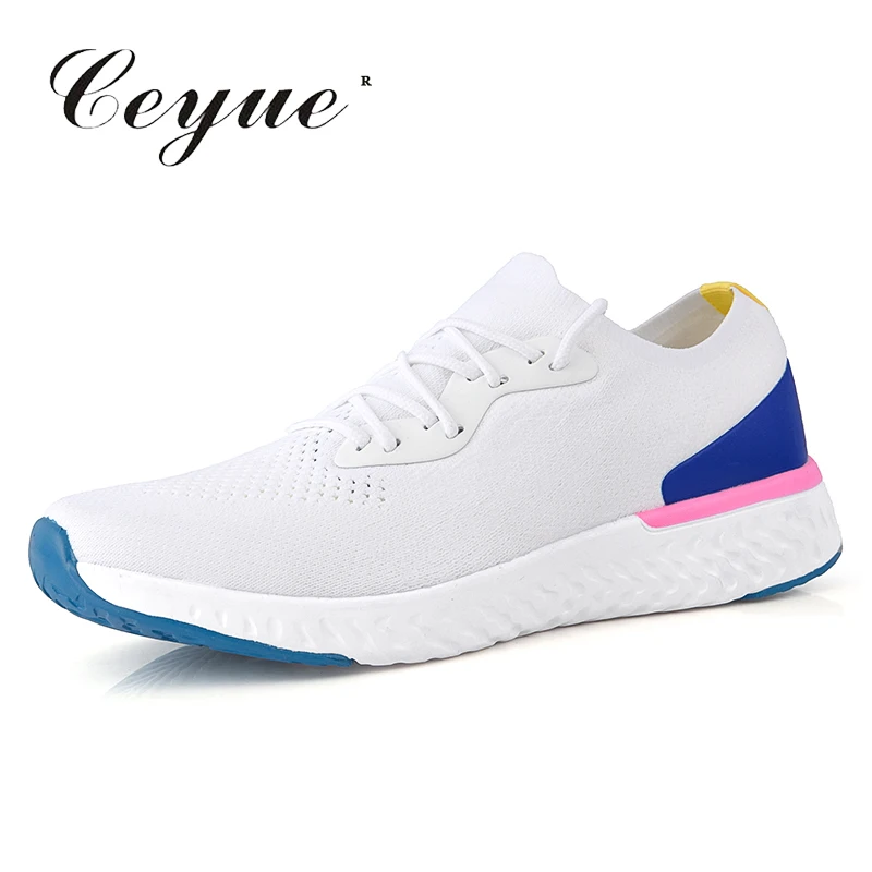 

Ceyue Men Comforatable Casual Shoes Men Walking Casual Shoes zapatillas hombre deportiva Breathable Mesh Casual Shoes Size 38-44