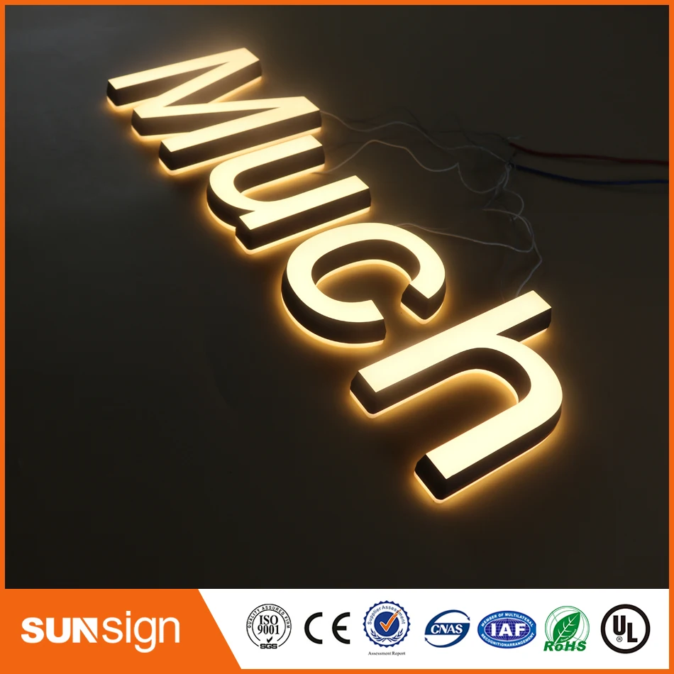 3d lighting acrylic mini