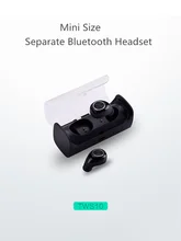 TWS-10 Mini True Wireless Headphones Bluetooth Earphone Earphone With Earphone With Charger For iPhone Android Phone Earphone