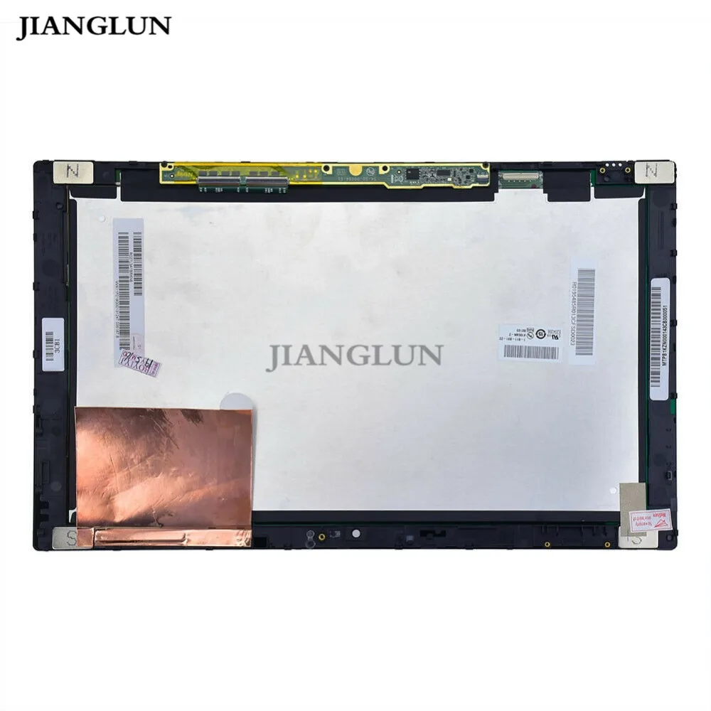 JIANGLUN For Sony Vaio Tap11 SVT112 SVP112 touch LCD display screen with frame