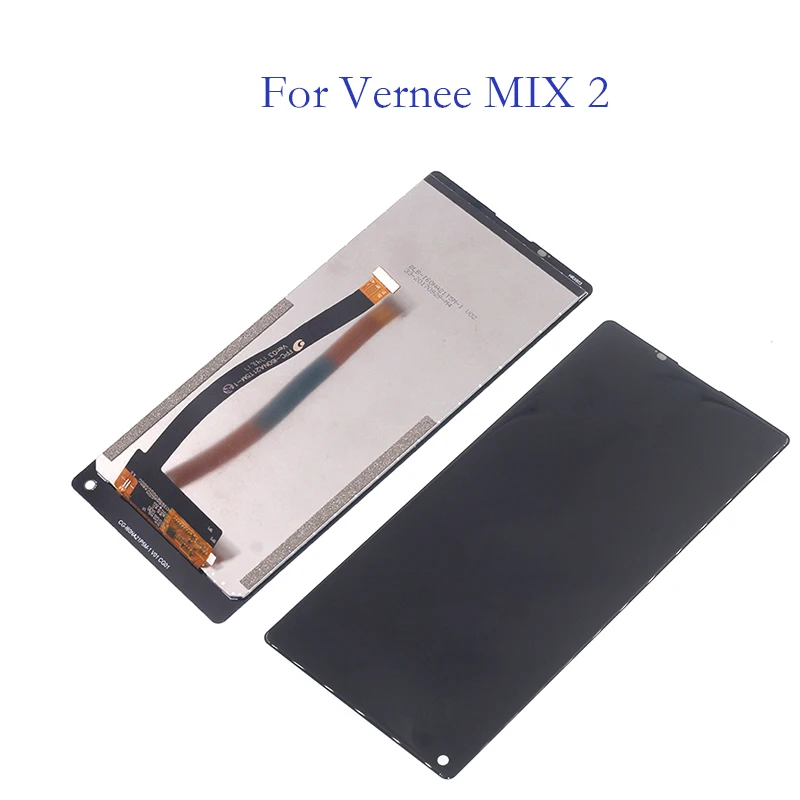 

100% original new LCD For Vernee Mix 2 LCD+touch screen digitizer component replacement For Vernee Mix 2 screen components+tools