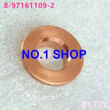 Оригинальная и новая медная шайба 8-97161109-2 для топливных форсунок 3,0/8-98245753-0 Trooper 8982457530 4JX1