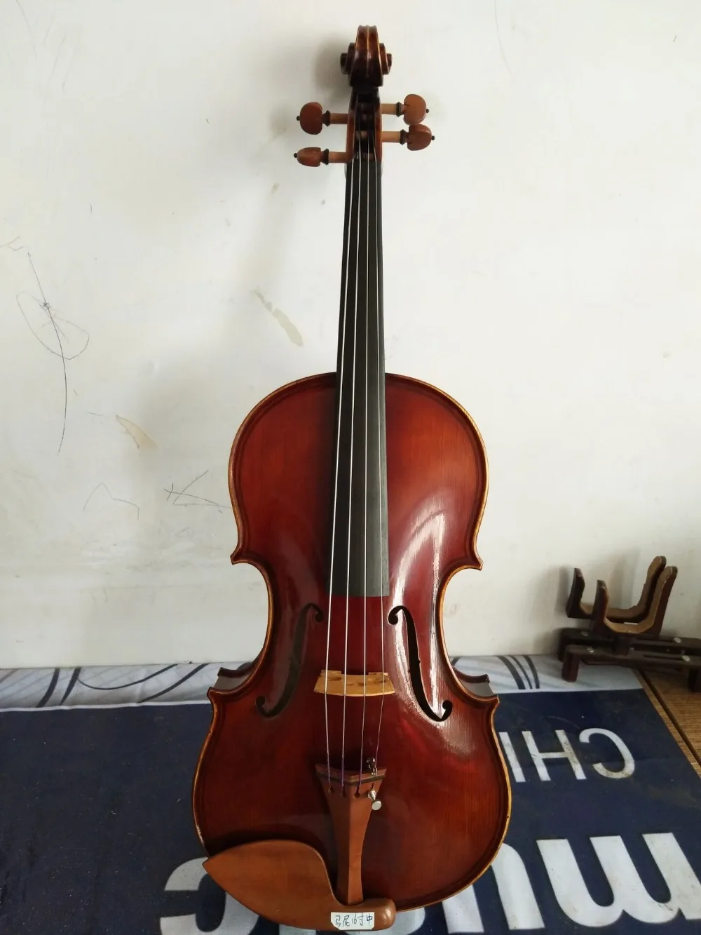 

Master viola 16" Maggini model full hand made flamed maple back side spruce top