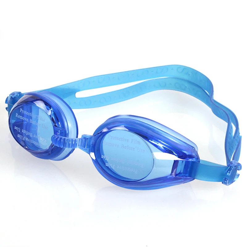 Новые Регулируемые очки, очки для плавания, анти-туман, УФ защита, Детские Водонепроницаемые силиконовые зеркальные очки для плавания