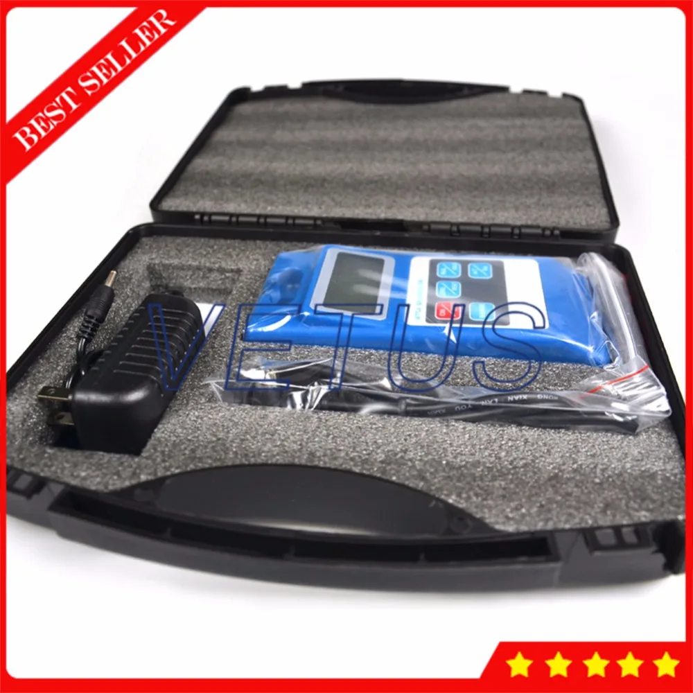 

WT103 0 ~200mT ~2000 mT DC Surface Magnetic Field Tester Portable Gaussmeter with Digital Gauss Tesla Meter