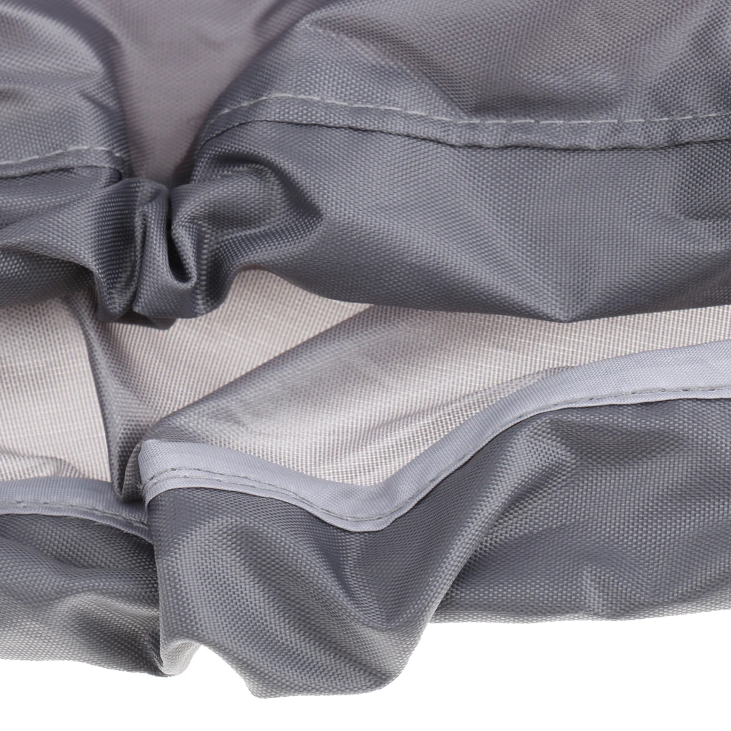 العالمي النايلون سبلاش رذاذ تنورة سطح Sprayskirt للماء الرياضات المائية تنورة ل قارب زورق كاياك رمادي