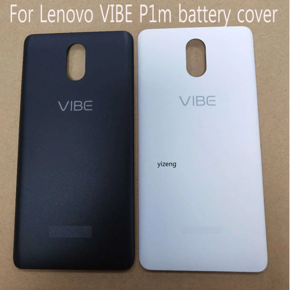

Original Housing Case For Lenovo VIBE P1m P1Ma40 Battery Door Back Cover Replacement Parts with logo