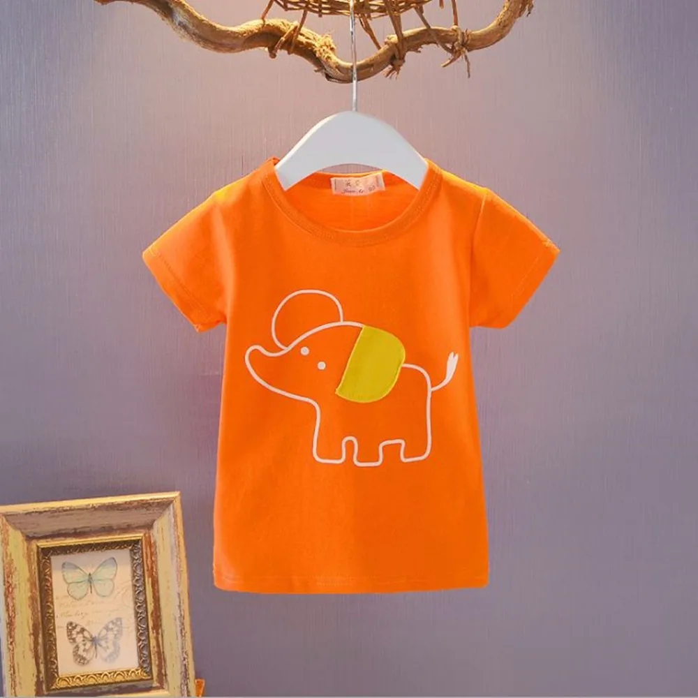 Summer Children Clothing Boys Tops 2018 Kid T Shirts Boys Clothes Kids Tee Shirt 100 Cotton