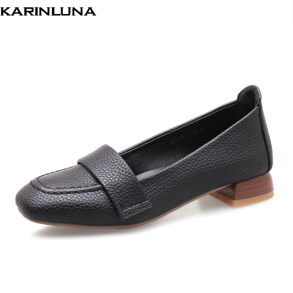 Karinluna Wholesale Small Large Sizes 32 46 Customization Fashion Flats