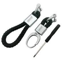 1 шт. Кожаный Автомобильный Брелок для ключей, брелок для ключей, подходит для Subaru STI Legacy Forester Outback Rally WRX WRC Impreza