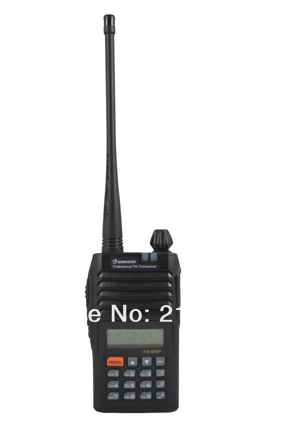 UHF 400-470 MHz 128 CH 4 W WOUXUN KG-669P портативный FM двухстороннее радио