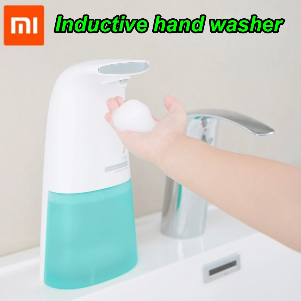 

Xiaomi Mijia XiaoJi Auto Induction Foaming Hand Washer Automatic Soap Dispenser 0.25s Infrared induction For Baby and Family