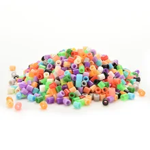5 мм Хама перлер предохранитель бусины 13 цветов 500 шт железные бусины Дети diy игрушки для рукоделия