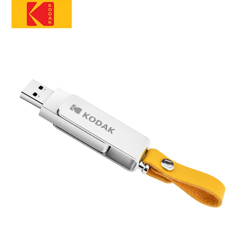 Kodak металлический USB3.1 флеш-накопитель K133 Флешка 256gb флеш-карта памяти, Флеш накопитель memoria cel USB3.0 256GB
