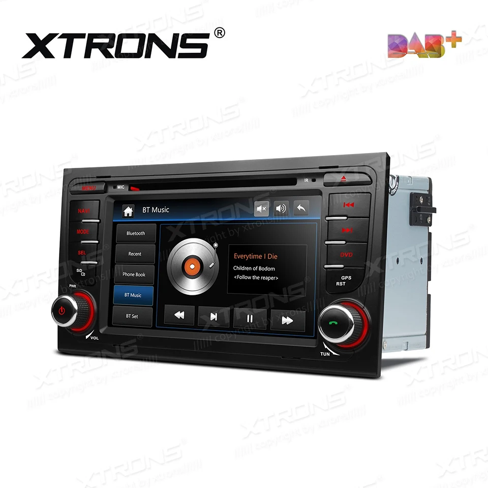 Top 7" Special Car DVD for Audi A4 2000-2008 & Audi S4 2003-2008 & Audi RS4 2002-2008 with Built-in Vehicle Standard DAB+ Module 2