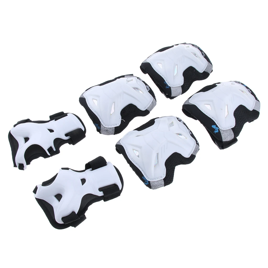 Kids Skate Scooter Cycling Protective Gear Knee Elbow Hand Pads Set Kids Roller Skating Bike Bicycle Protection Gear