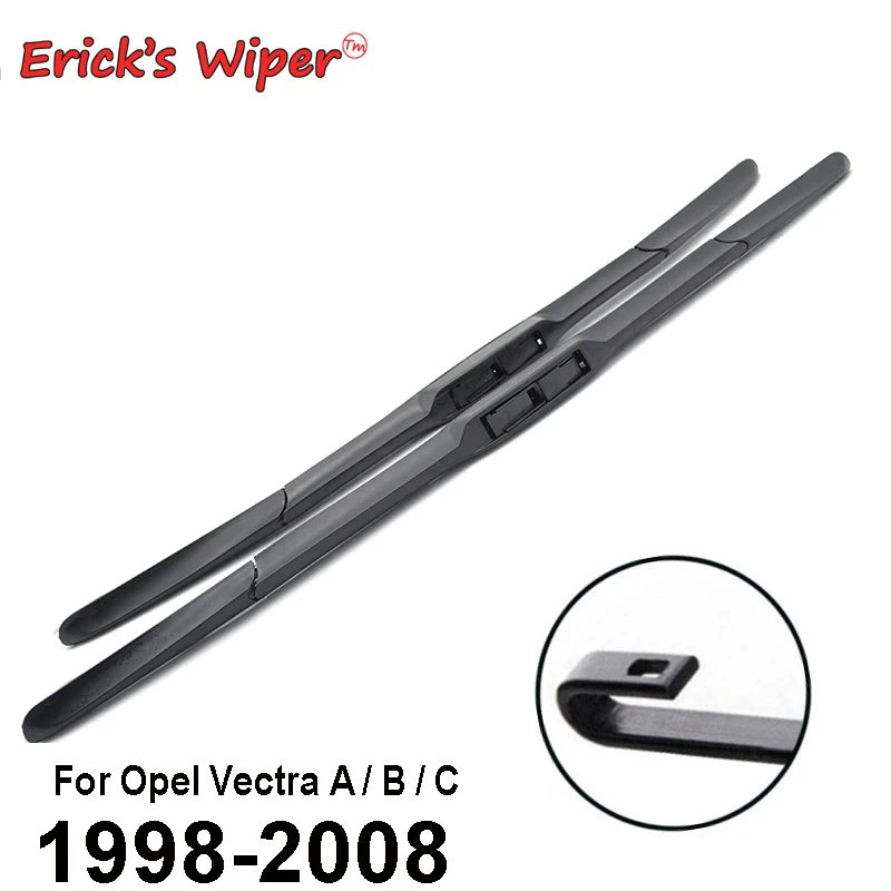 

Erick's Wiper Front Wiper Blades For Opel Vectra B C 1998-2008 Windshield Windscreen Front Window